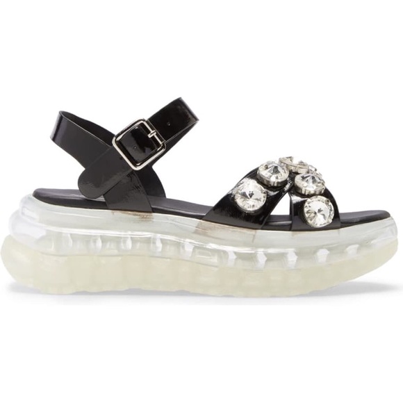 Jeffrey Campbell Shoes - 🆕{Jeffrey Campbell}Quarter Strap Platform Sandals